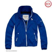 heren abercrombie fitch jassen moose logo blauw wit Winkel Den Haag 17kwo574